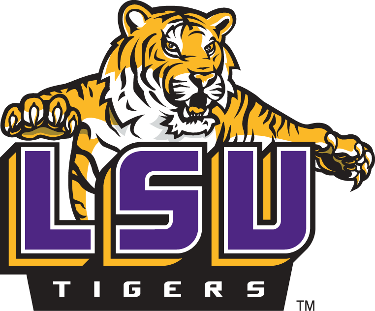 LSU Tigers 2002-Pres Alternate Logo v5 iron on transfers for clothing